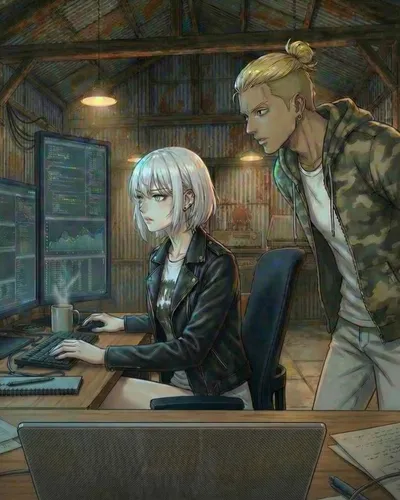 # 19 Recursive Dependency
"You play?"
"Not me. But