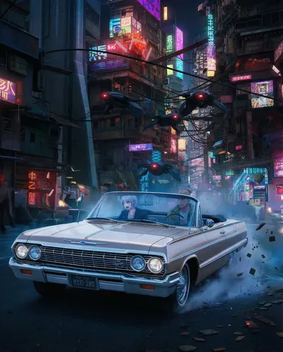 # 21 Out of Grid
The alarm shrieked, drowning the 