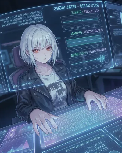 # 02 Emotional Singularity Hypothesis
Ena Makabe s