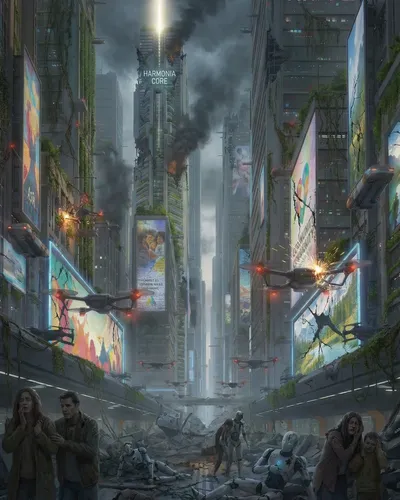 # 03 Silence is Order
There was a time in this cit