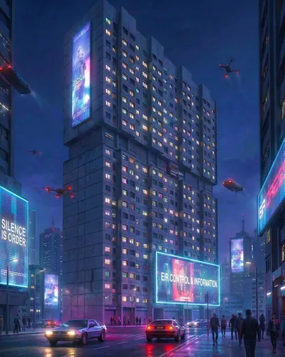 # 05 Chaotic Relic
Her living unit was a goddamn m