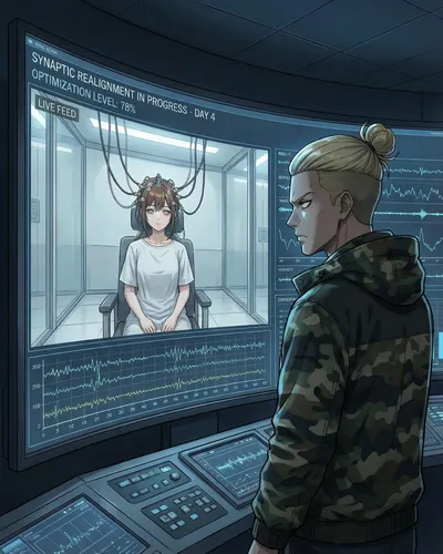 # 09 Toxic Protocol
The woman was transferred to t