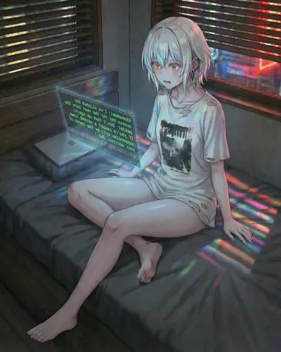 # 11 Hidden Packet
Her heart hammered against her 