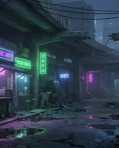 # 24 Third-Rate Reunion
The deep gut of the Old Ci