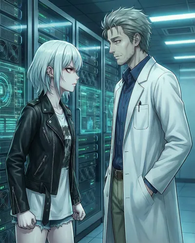 # 28 Shit Poetry
The cooling fans in the server ra