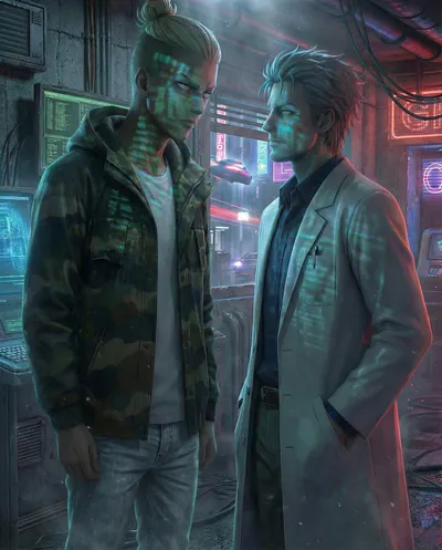 # 29 Pre-Designed Ensemble
"What? What the hell do